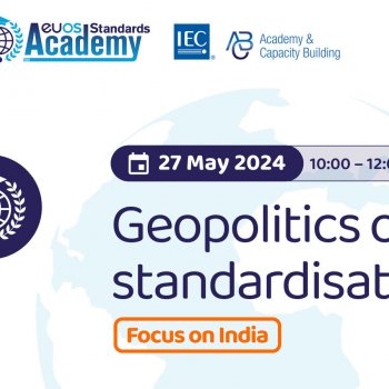 Geopolitics of Standardisation: India