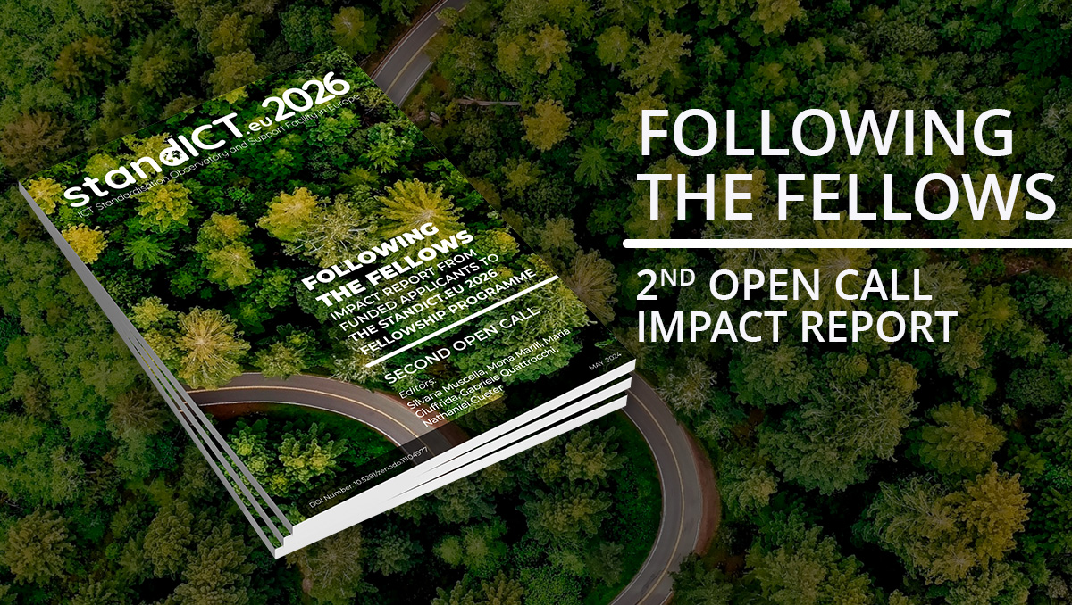 StandICT.eu 2026 | Following the Fellows Impact Report, Open Call 2