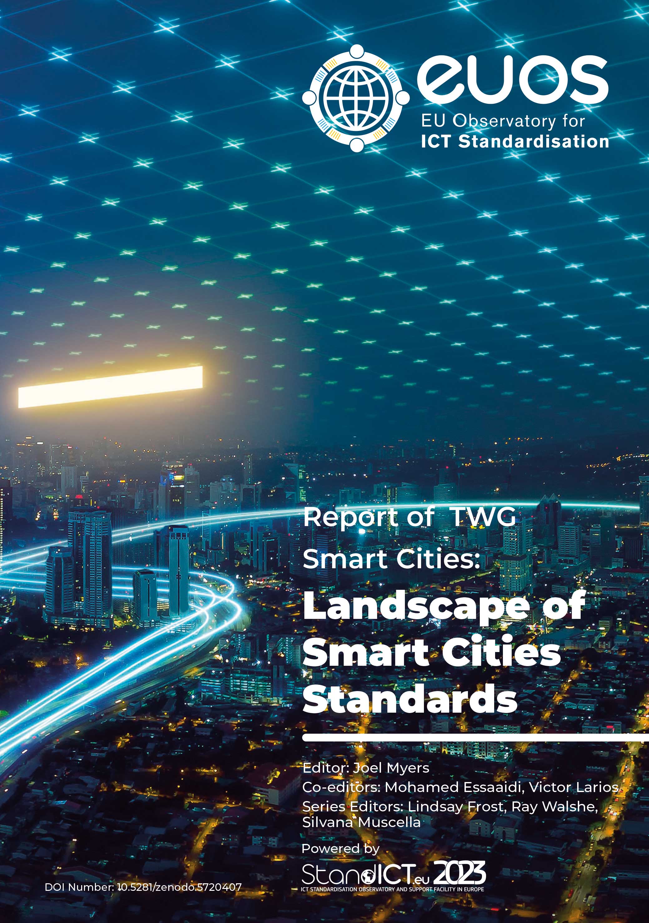 Smart Cities landscape report cover