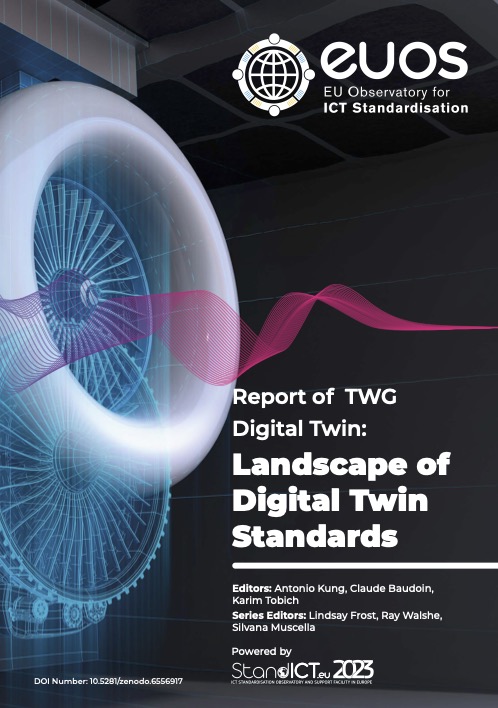 Report of TWG Digita Twins: Landscape of Digita Twins