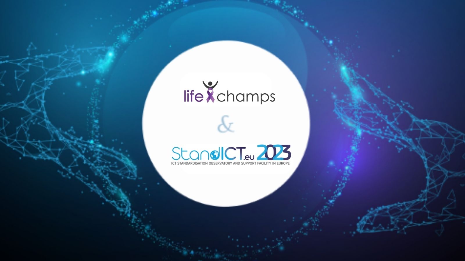 Press Release StandICT.eu & LifeChamps MoU