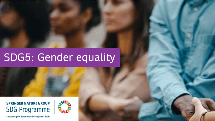 SDG 5 Gender Equality