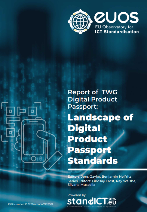 Landscape of Digital Product Passport Standards