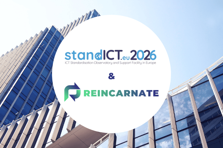 PRESS RELEASE: StandICT.eu and Reincarnate, a new Horizon Europe cross-project collaboration