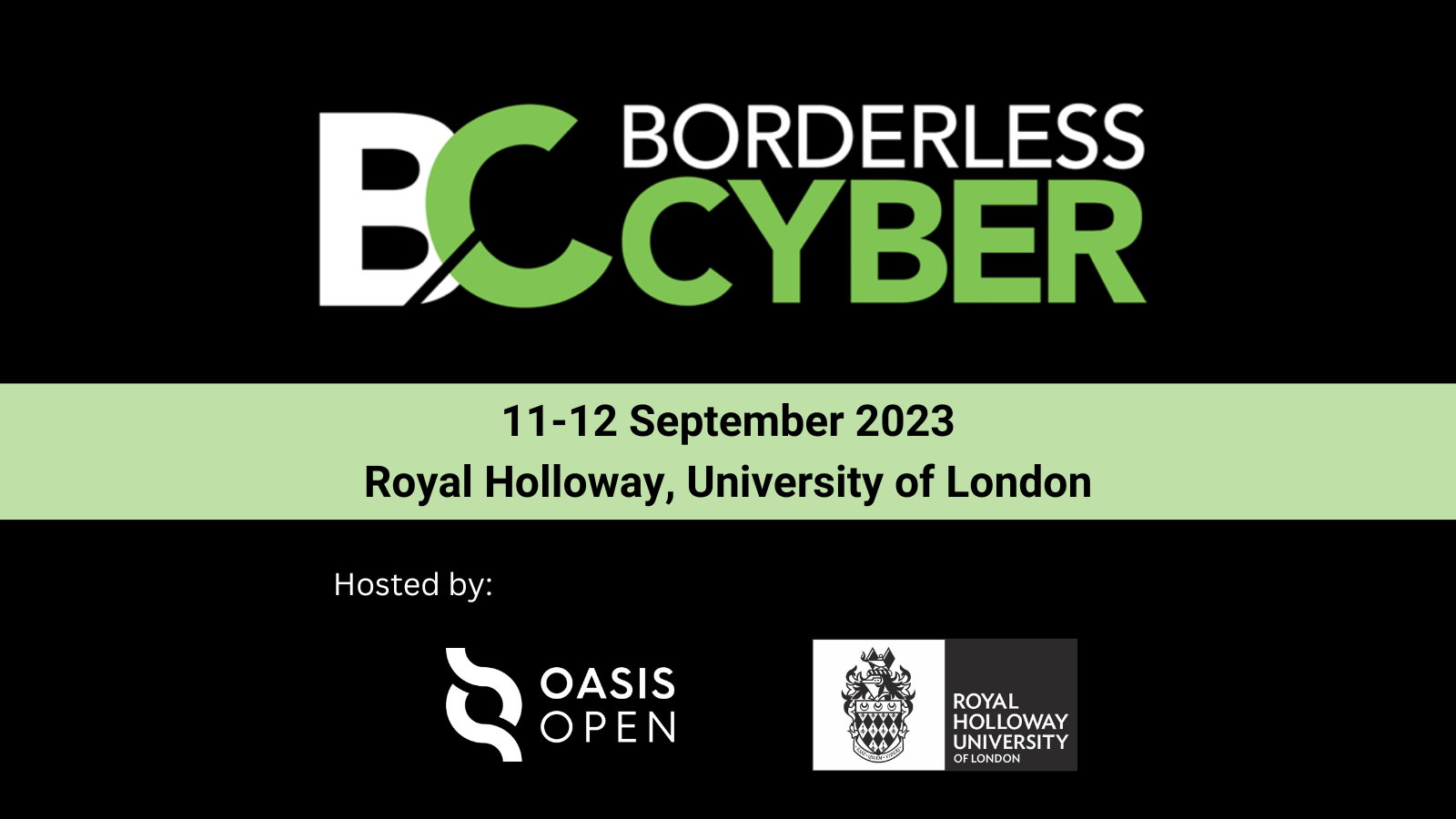 Borderless Cyber 2023