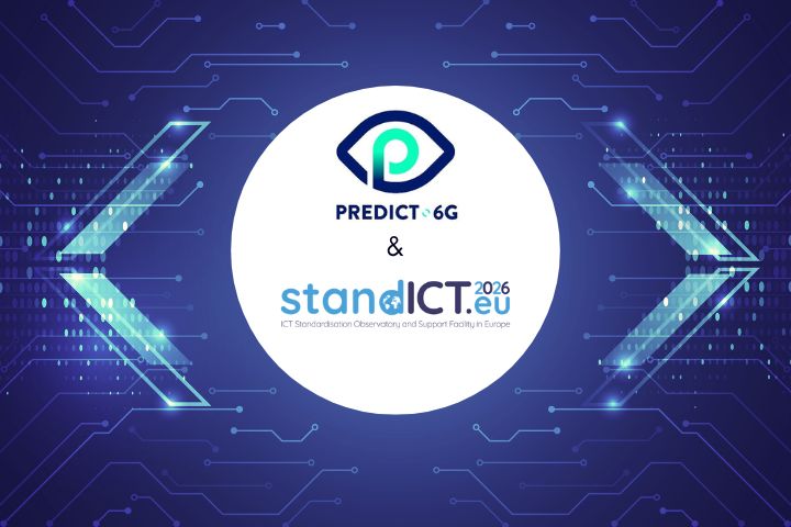 PRESS RELEASE - StandICT.eu & PREDICT-6G: Collaboration to Endorse Contributions to Standardisation in 6G