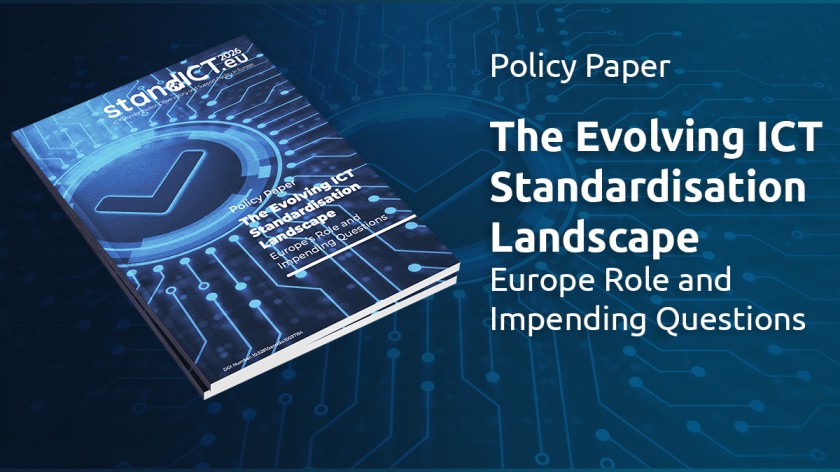 Policy Paper - The Evolving ICT Standardisation Landscape