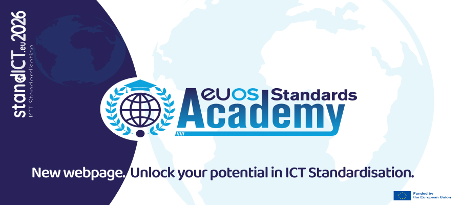 New EUOS Standards Academy Webpage
