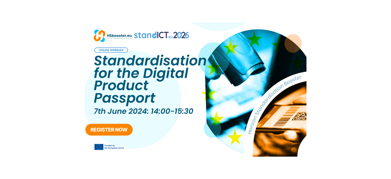 Standardisation for the Digital Product Passport