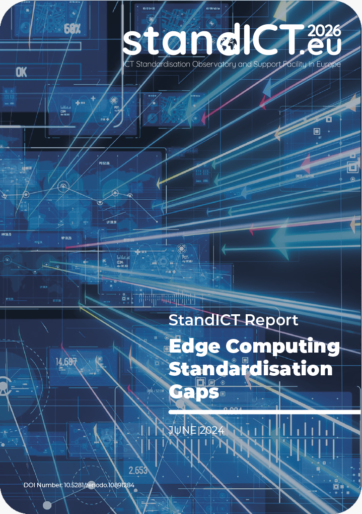 Landscape of Edge Computing Standardisation Gaps