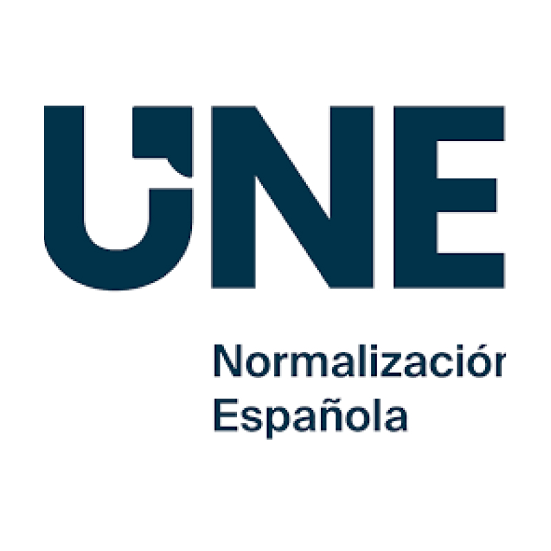 UNE logo - Asociación Española de Normalización