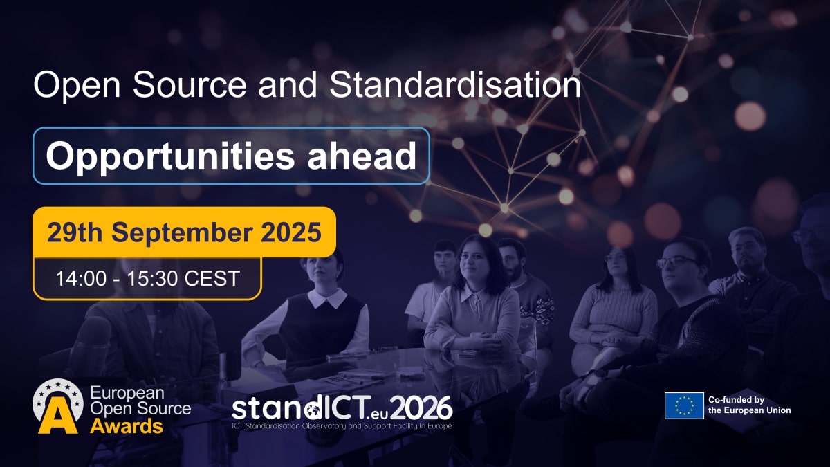 Open Source and Standardisation