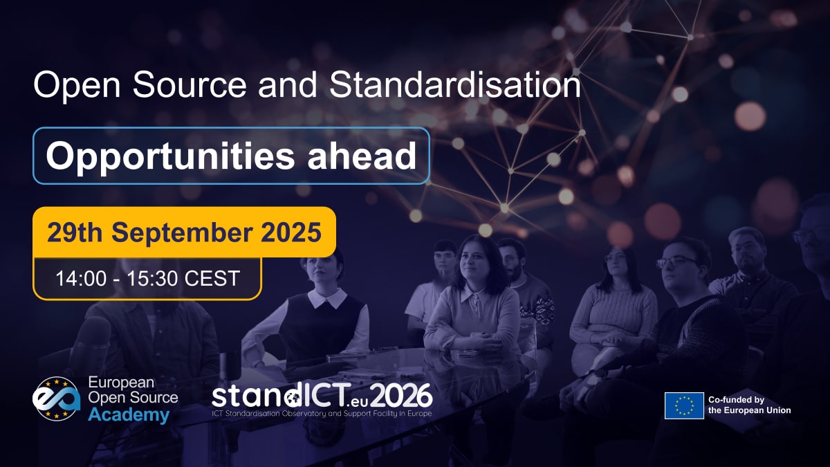 Open Source and Standardisation
