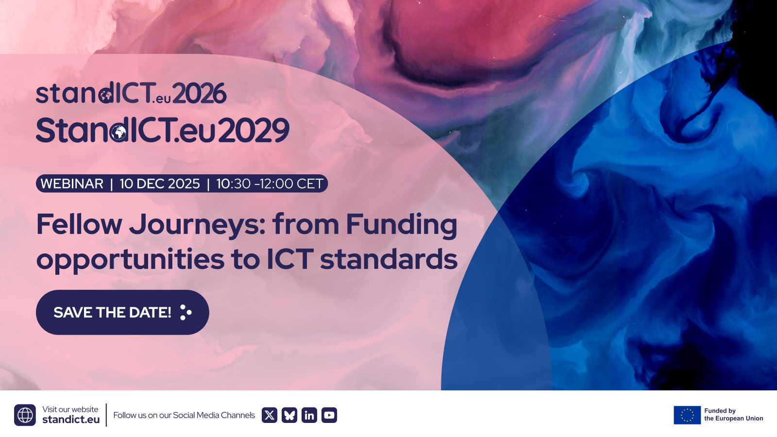 StandICT.eu Fellow Journeys from Funding opportunities to ICT standards