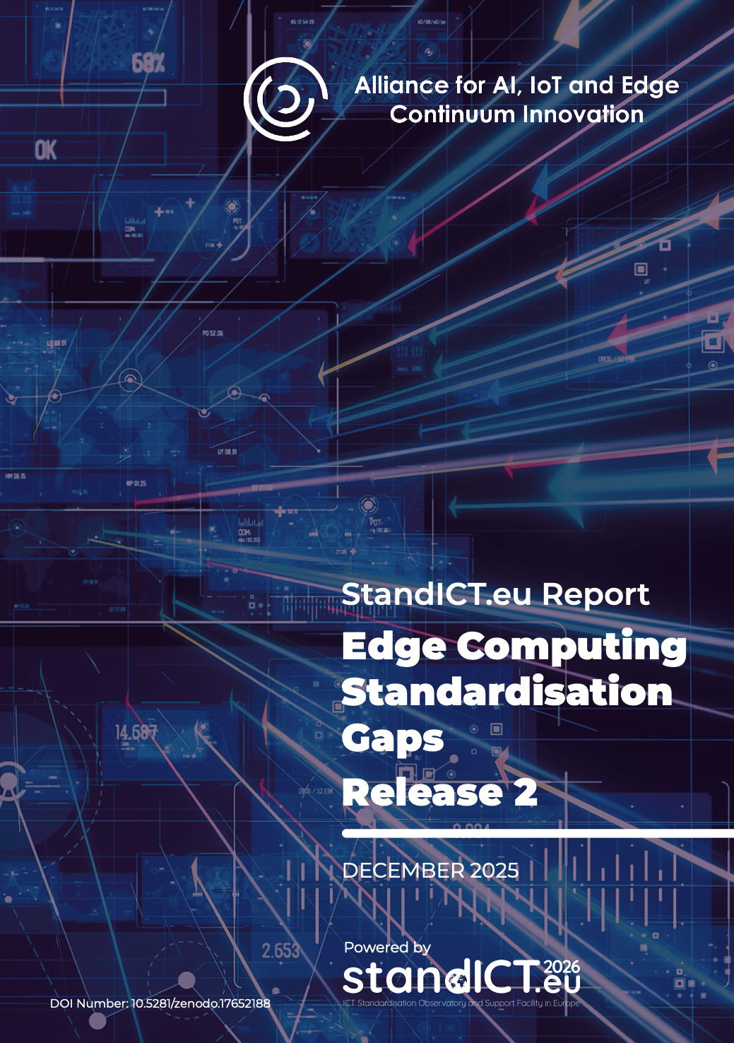 StandICT.eu Landscape Analysis Report - Edge Computing Standardisation Gaps Release 2