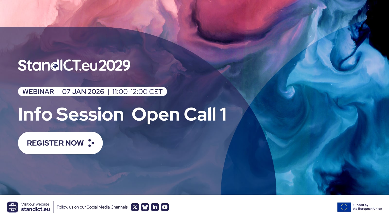 StandICT.eu 2029 Online Info Session | Open Call 1