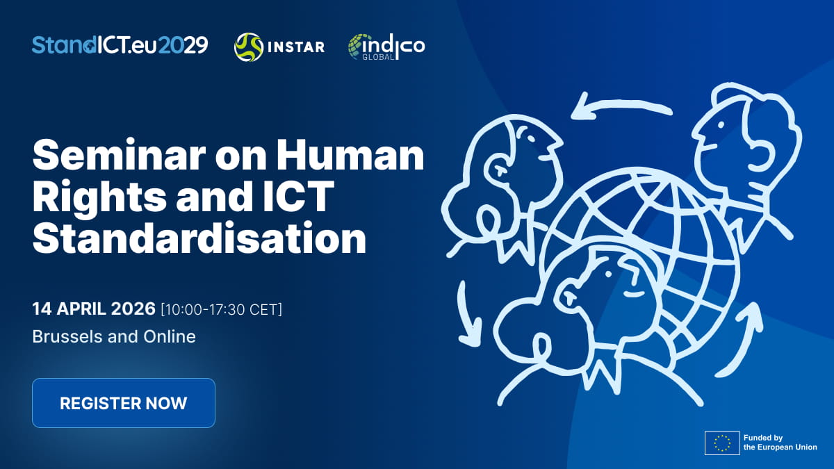 Seminar on Human Rights and ICT Standardisation