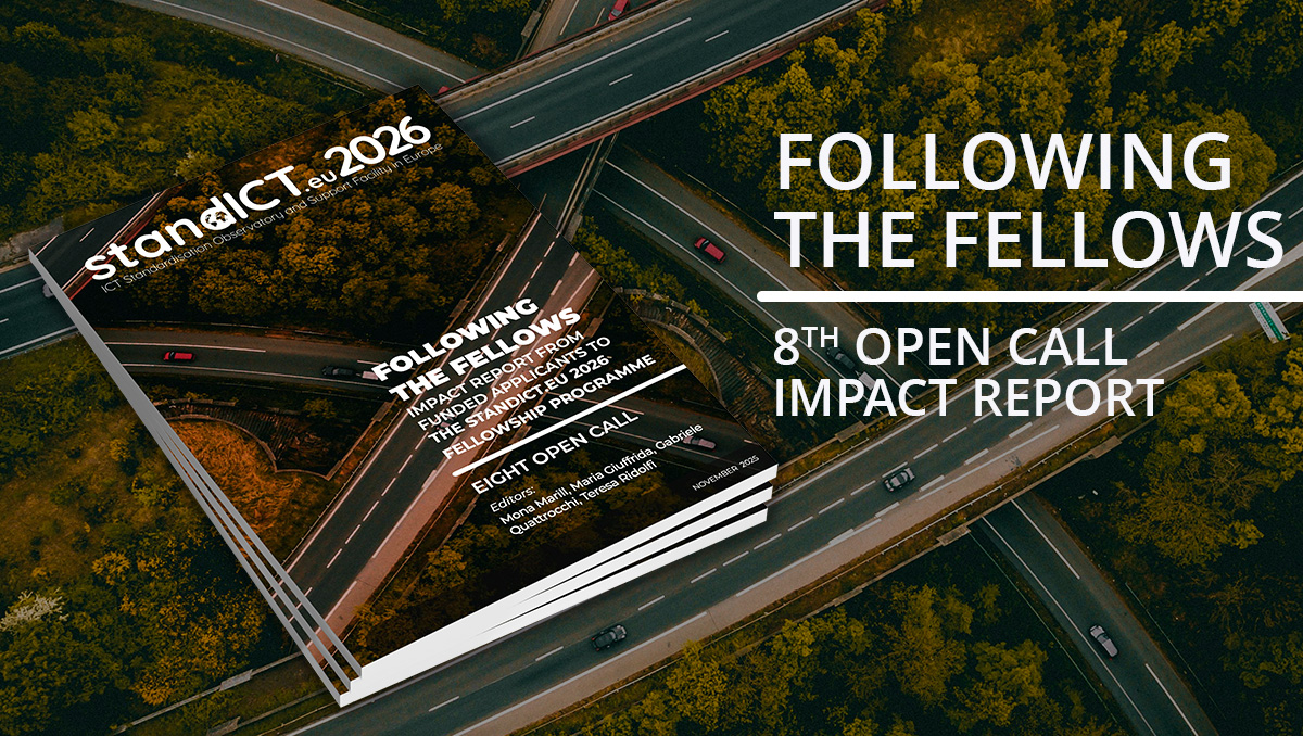StandICT.eu 2026 | Following the Fellows Impact Report, Open Call 8