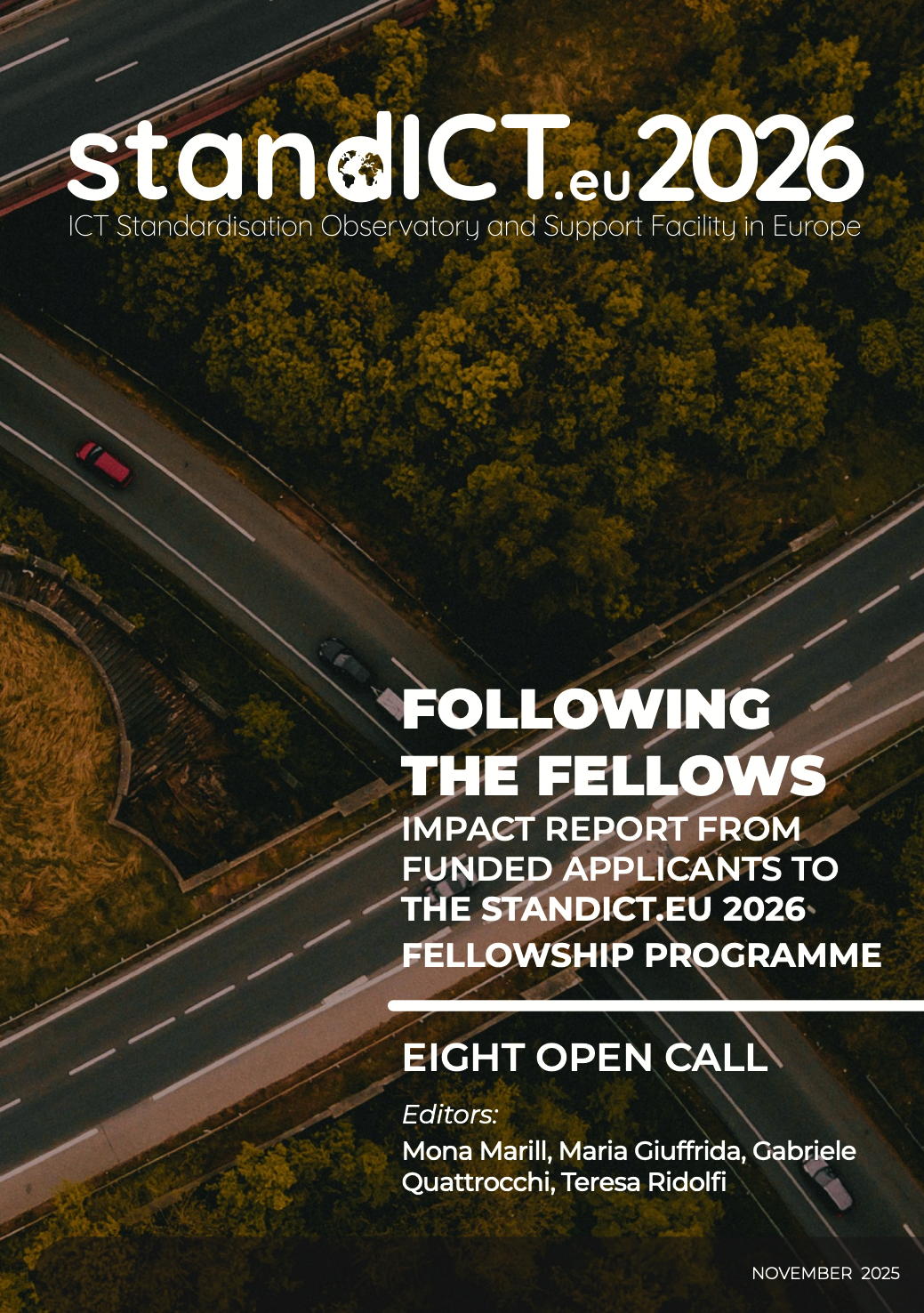 StandICT.eu 2026 | Following the Fellows Impact Report, Open Call 8