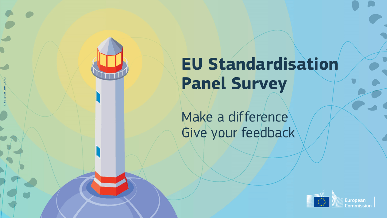Second Edition of the European Standardisation Panel Survey is open