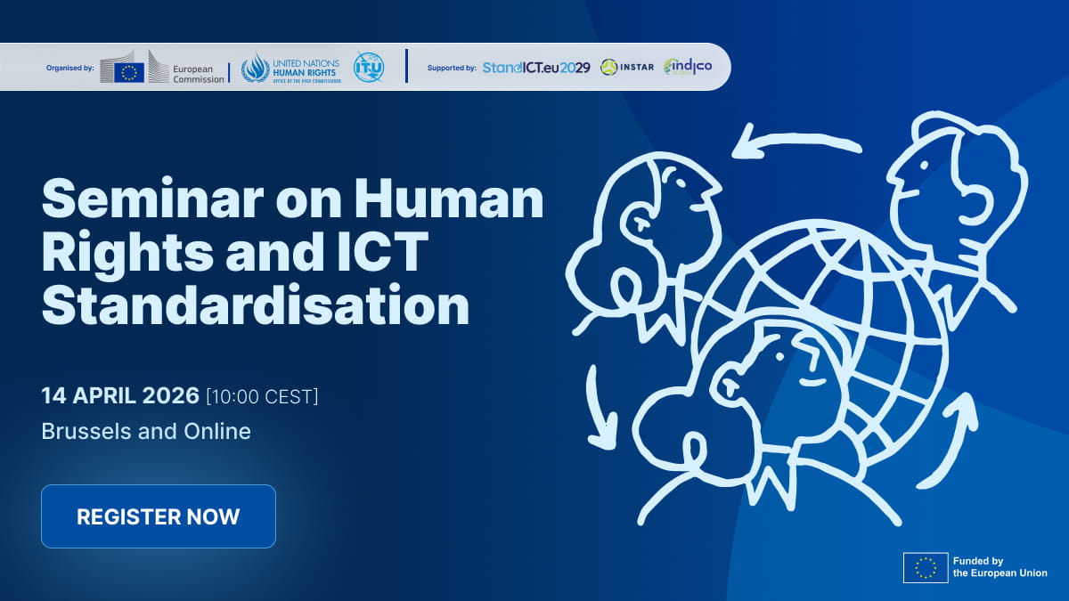 Seminar on Human Rights and ICT Standardisation