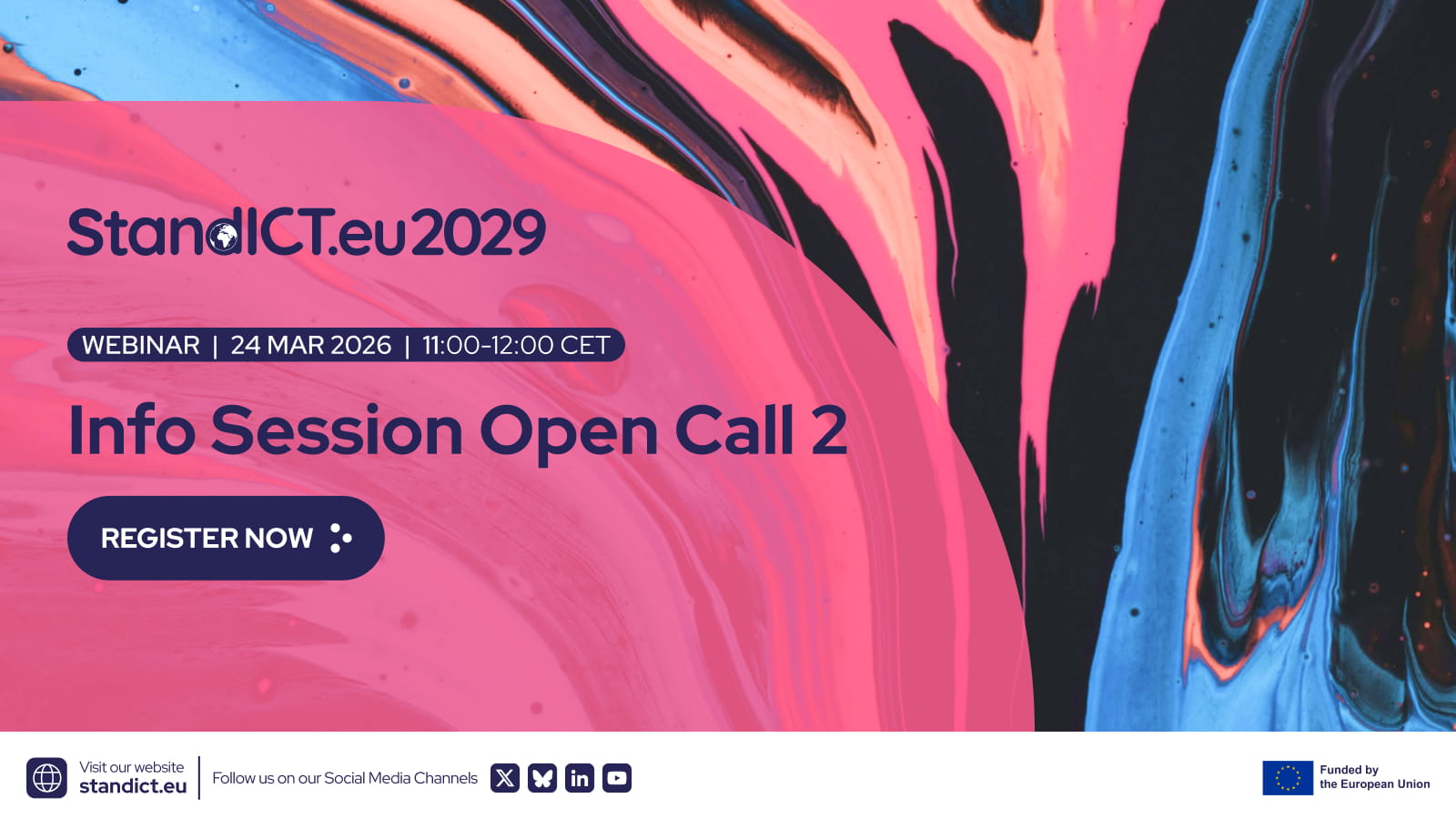 StandICT.eu 2029 Online Info Session | Open Call 2