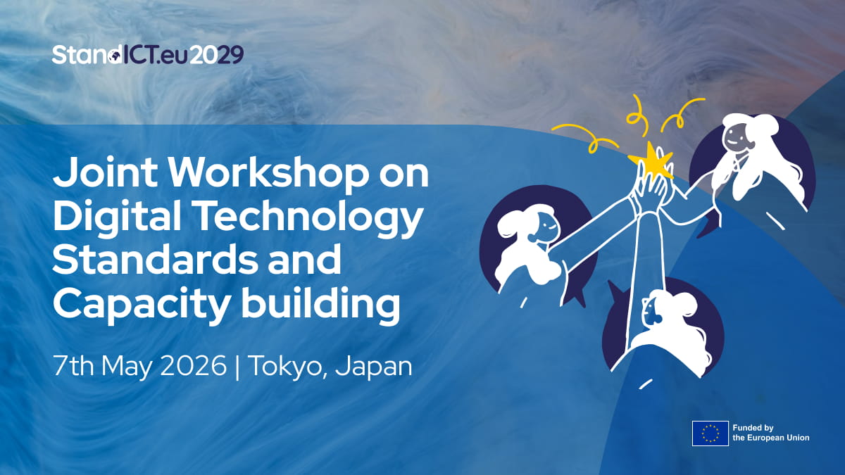 Joint Workshop on Digital Technology Standards and Capacity building