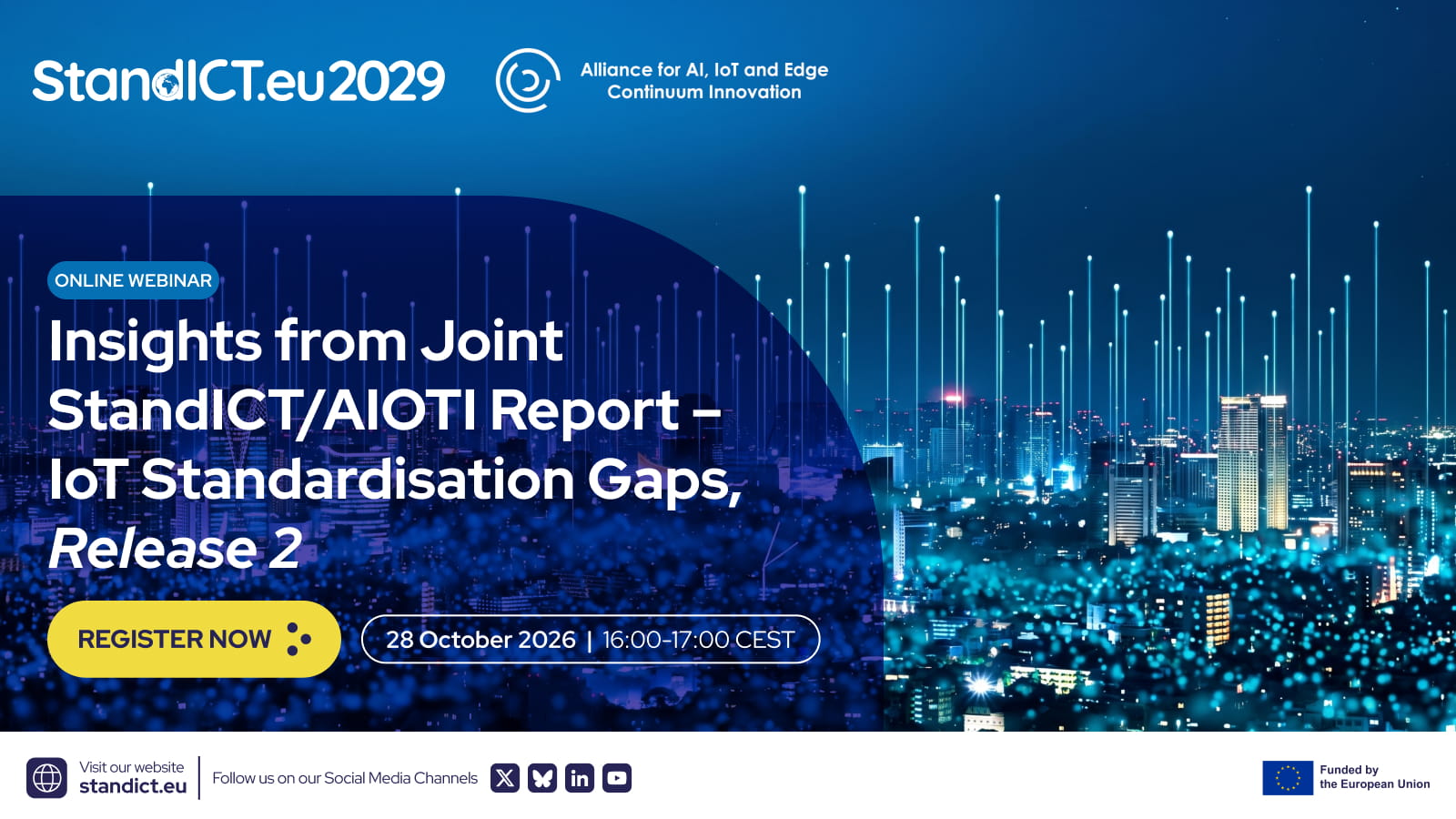 Insights from Joint StandICT/AIOTI Report – IoT Standardisation Gaps, Release 2