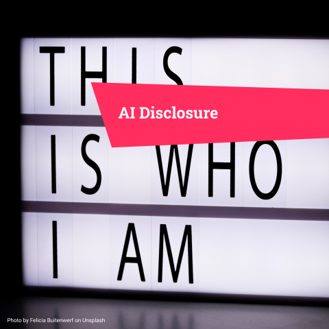 AI Disclosure - front
