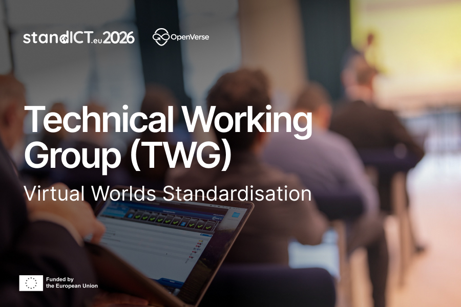 Virtual worlds standardisation