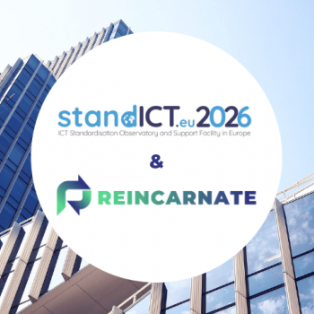 PRESS RELEASE: StandICT.eu and Reincarnate, a new Horizon Europe cross-project collaboration