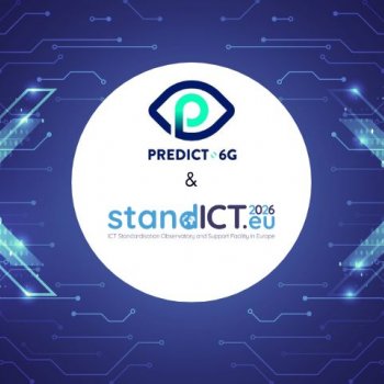 PRESS RELEASE - StandICT.eu & PREDICT-6G: Collaboration to Endorse Contributions to Standardisation in 6G