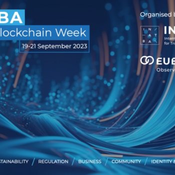Digital Blockchain Week 2023 - INATBA