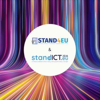 STAND4EU and StandICT.eu renew commitment to boost European standardisation