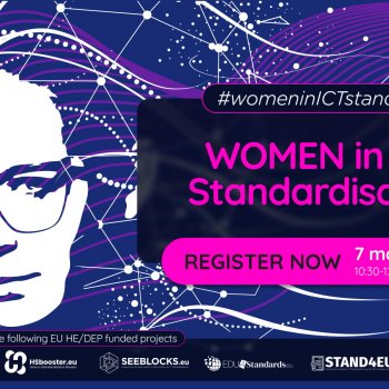 Webinar - Women in ICT Standardisation, third edition 11 speakers