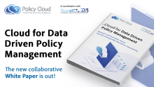 White Paper “Cloud for Data Driven Policy Management” | StandICT.eu